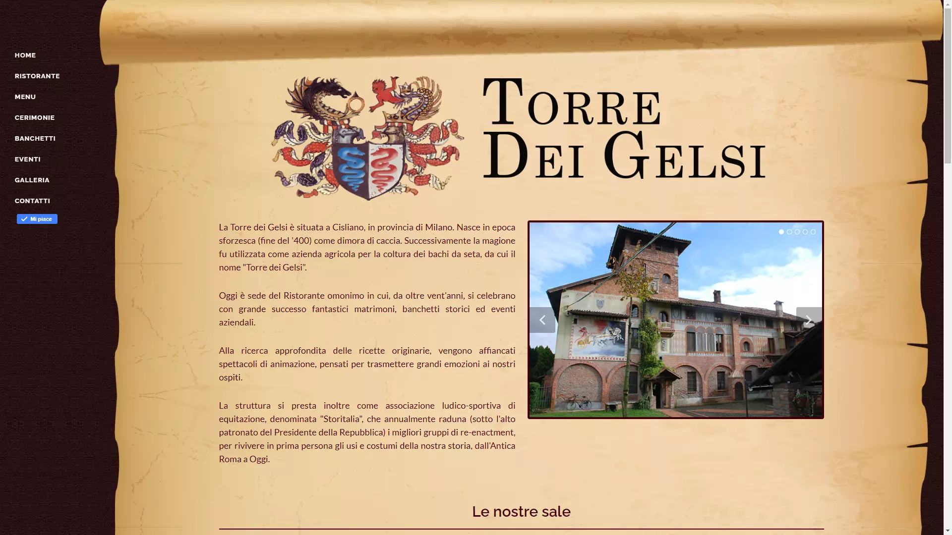 Ristorante Torre dei Gelsi