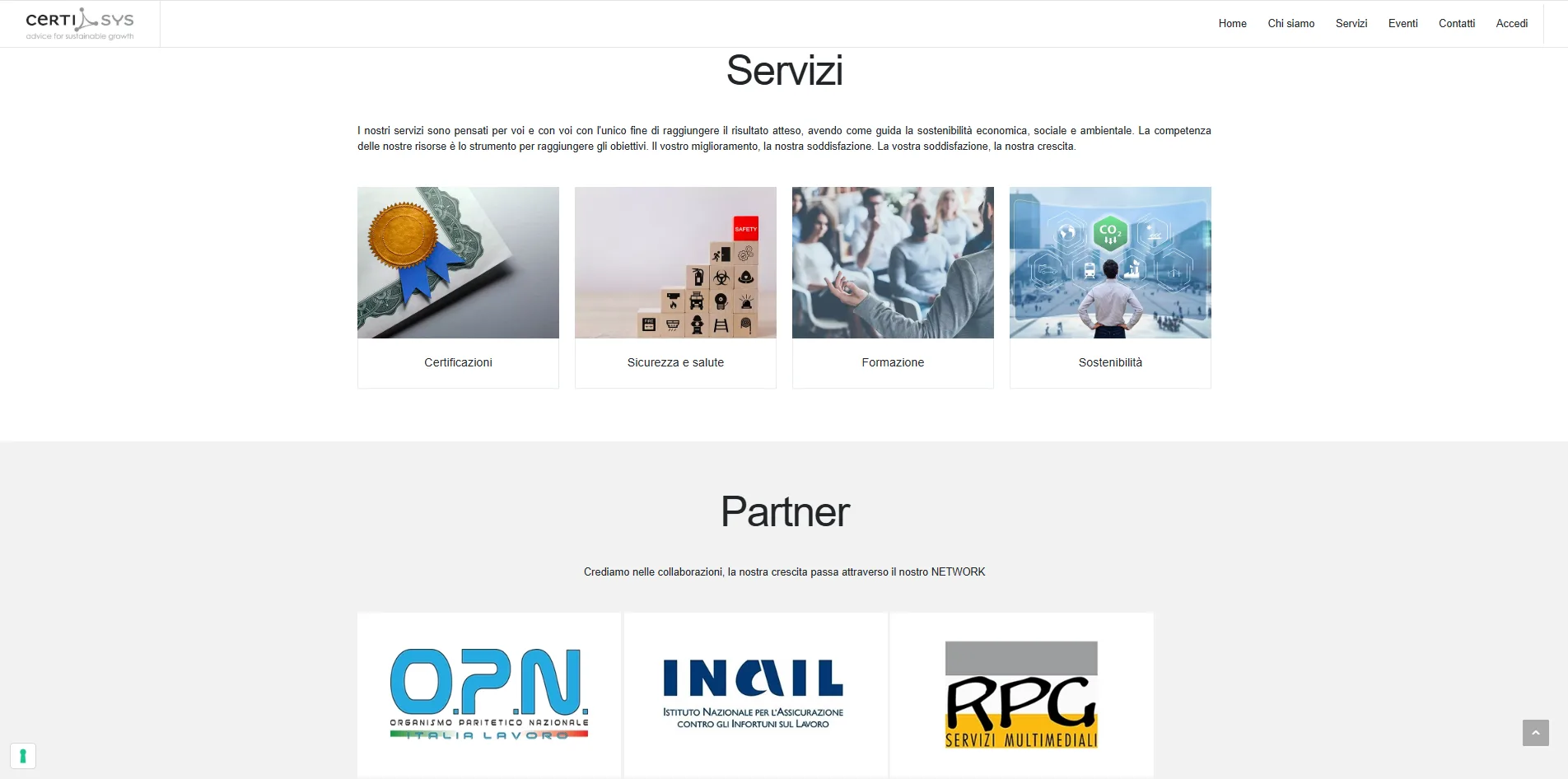 certisys.it — immagine 2