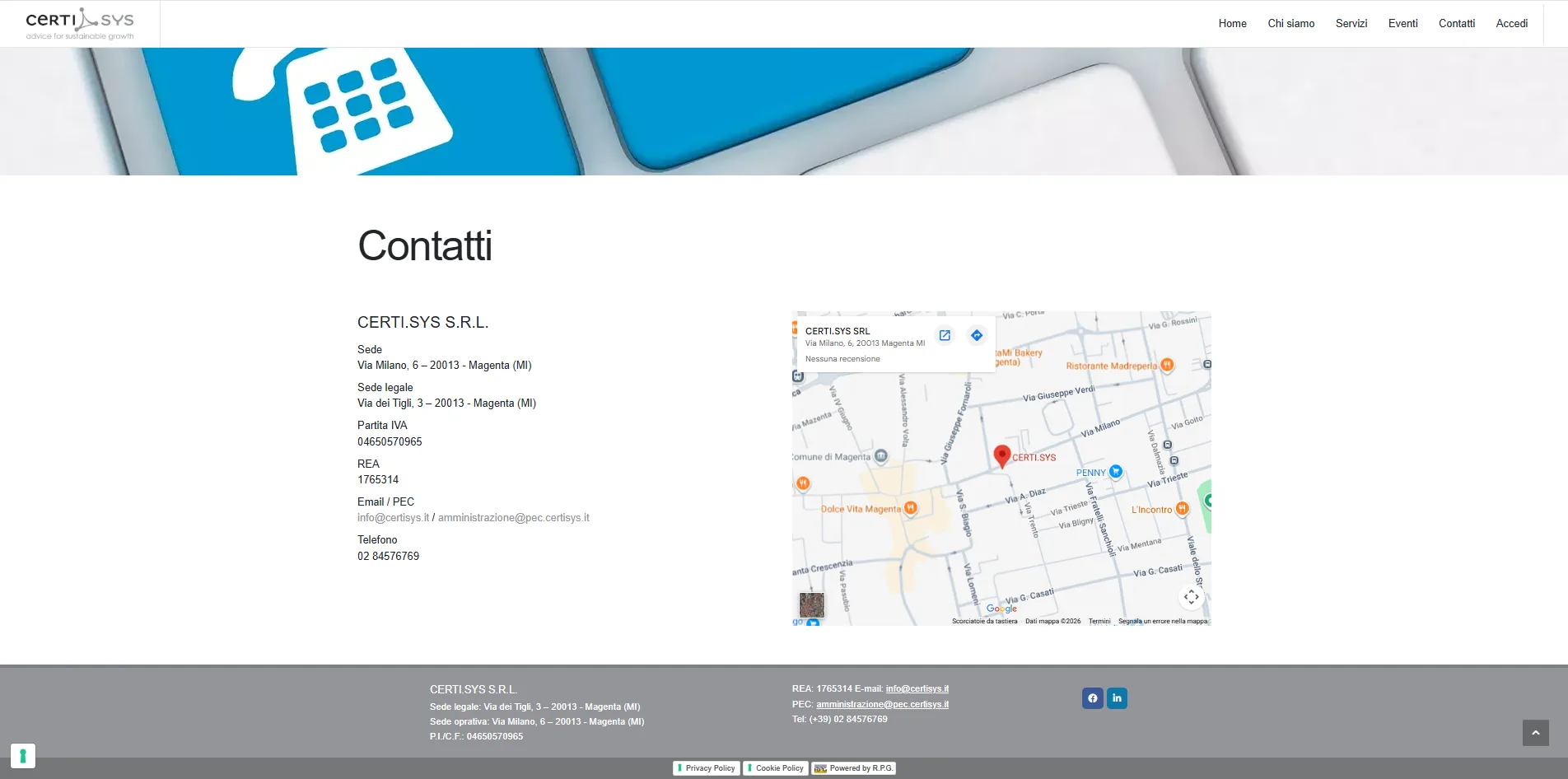 certisys.it — immagine 5