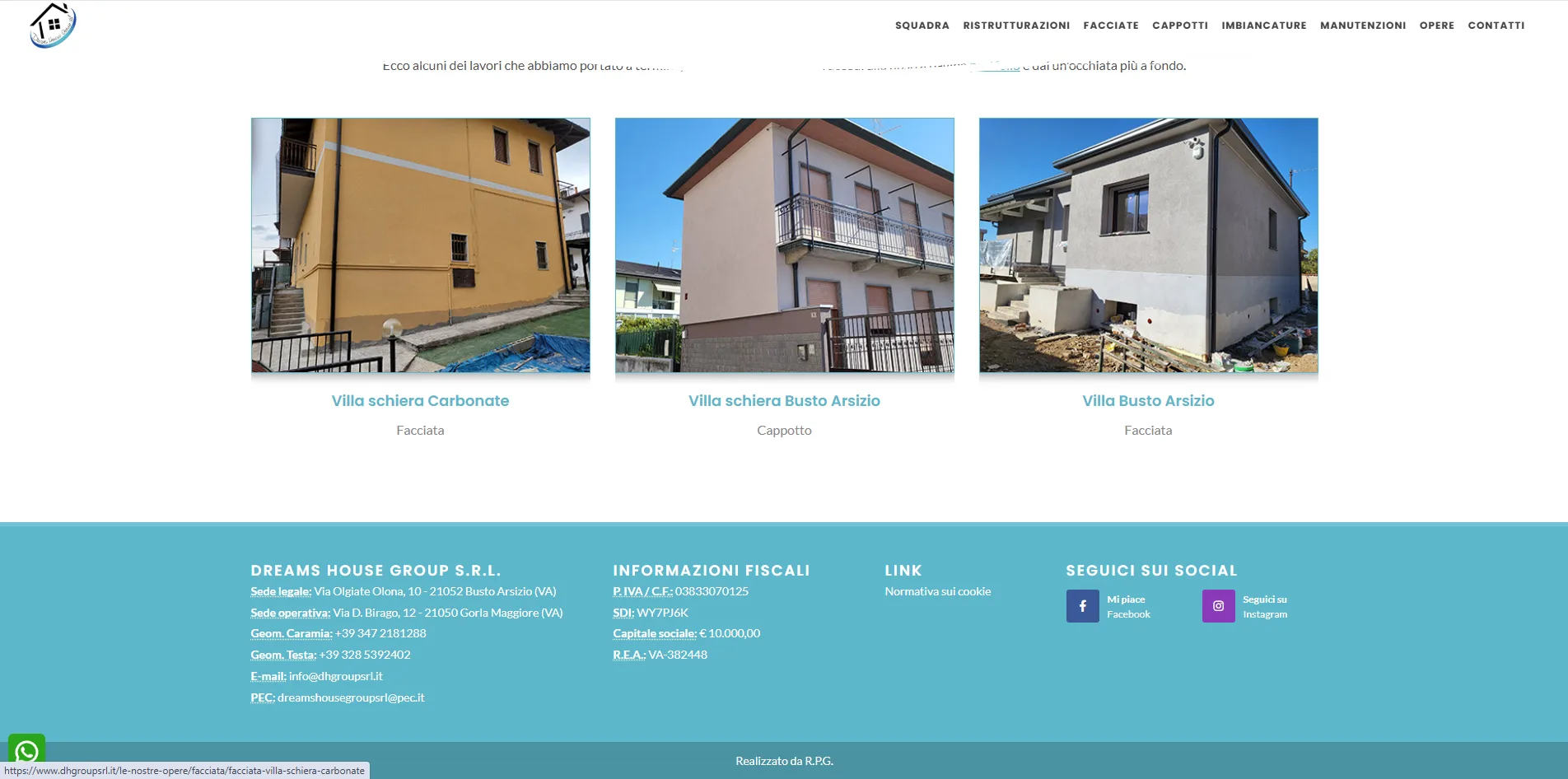 dhgroupsrl.it — immagine 4