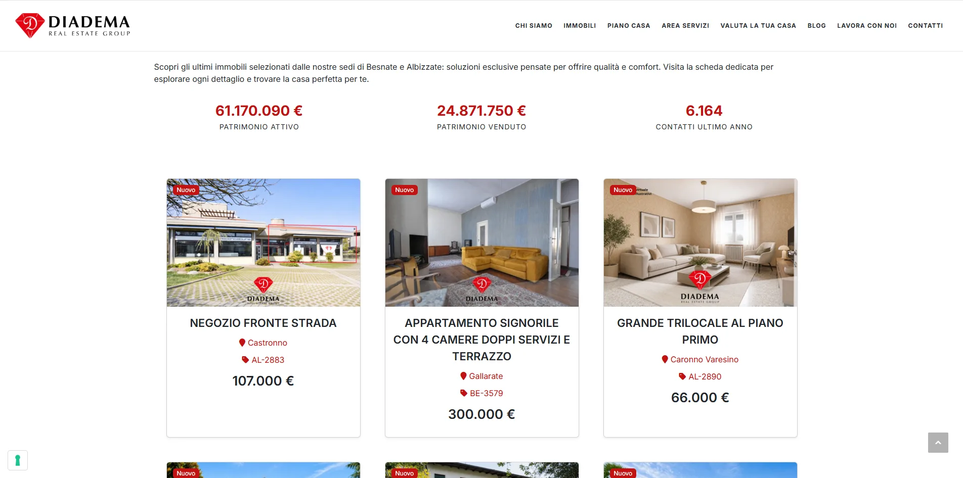 diademaimmobiliare.it — immagine 2