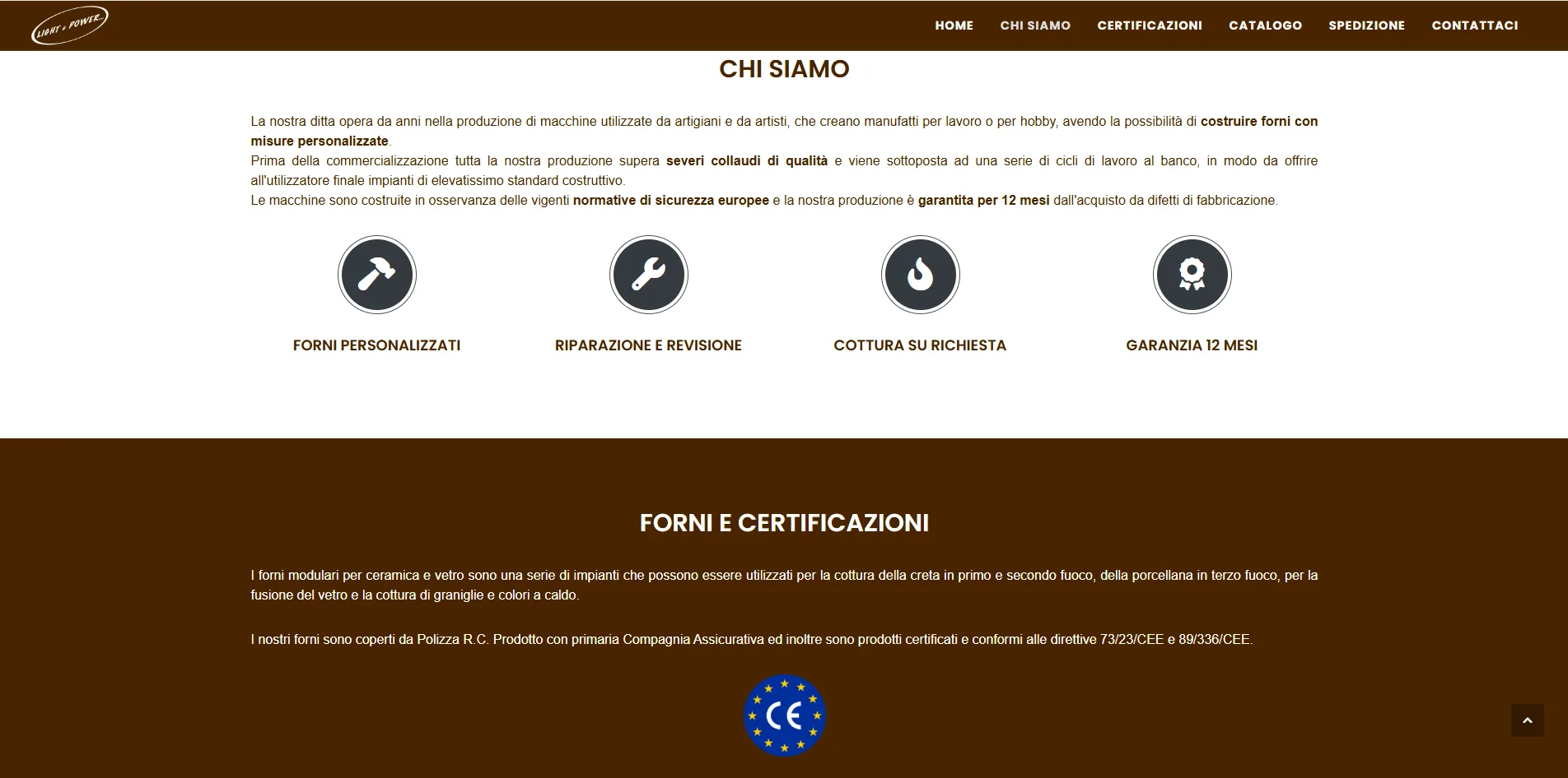 forni-light-power.it — immagine 2
