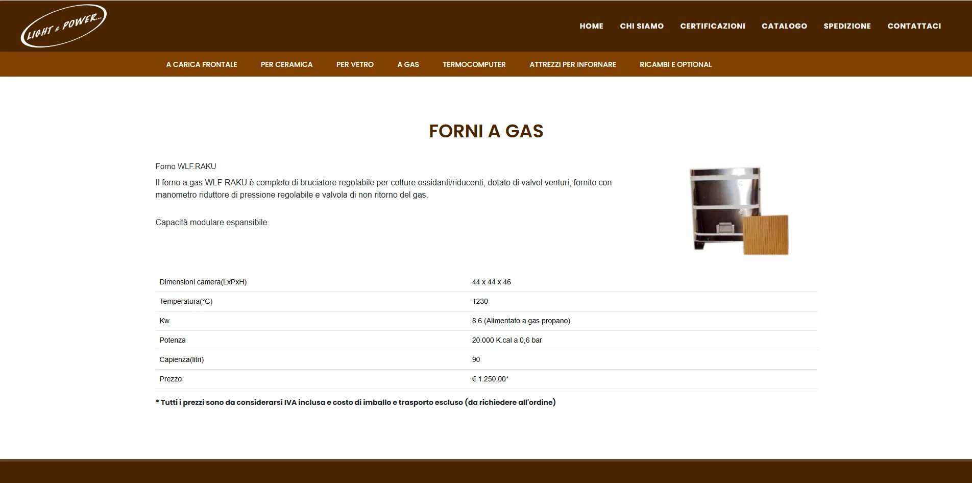 forni-light-power.it — immagine 4