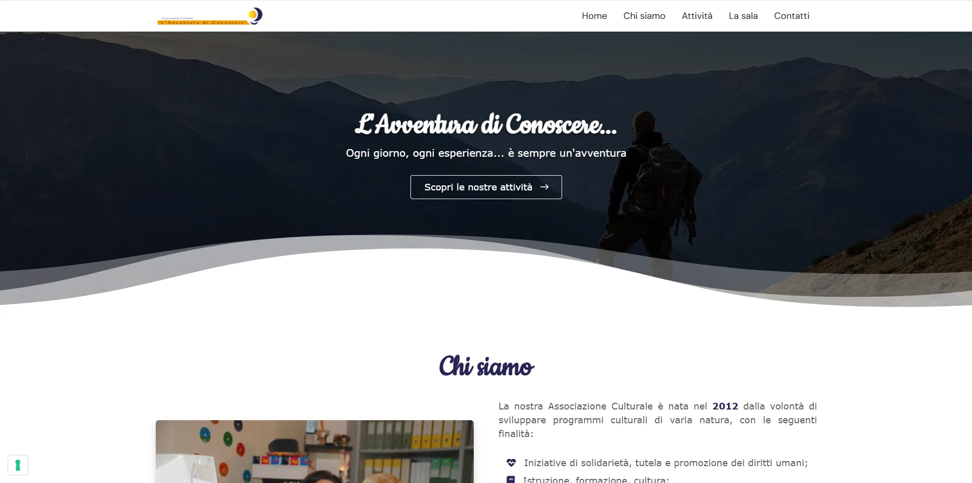 lavventuradiconoscere.it — immagine 1