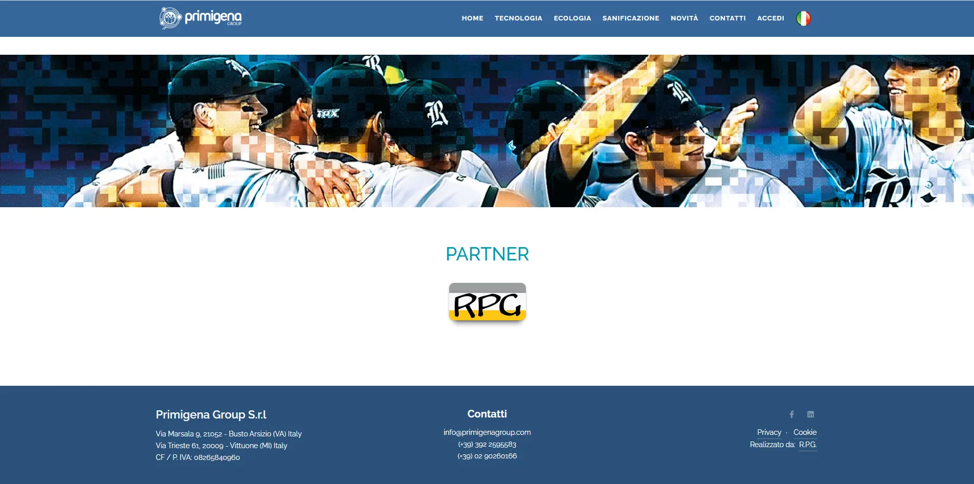primigenagroup.com — immagine 3
