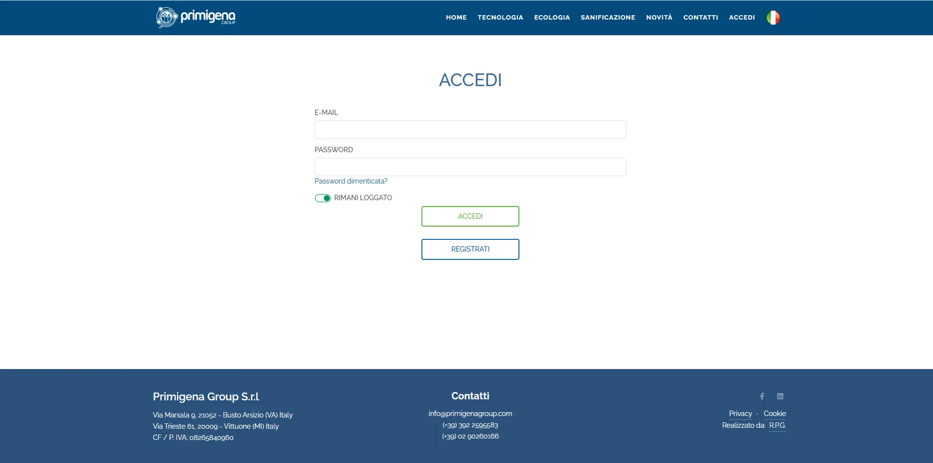 primigenagroup.com — immagine 5