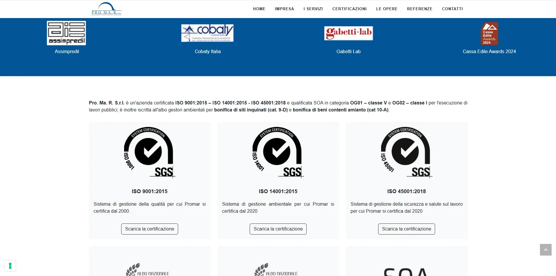 promarsrl.it — immagine 5