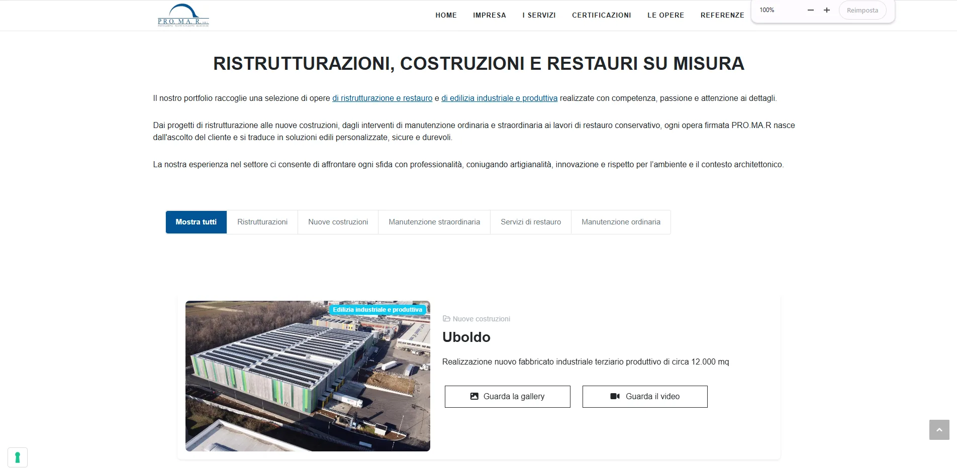 promarsrl.it — immagine 6
