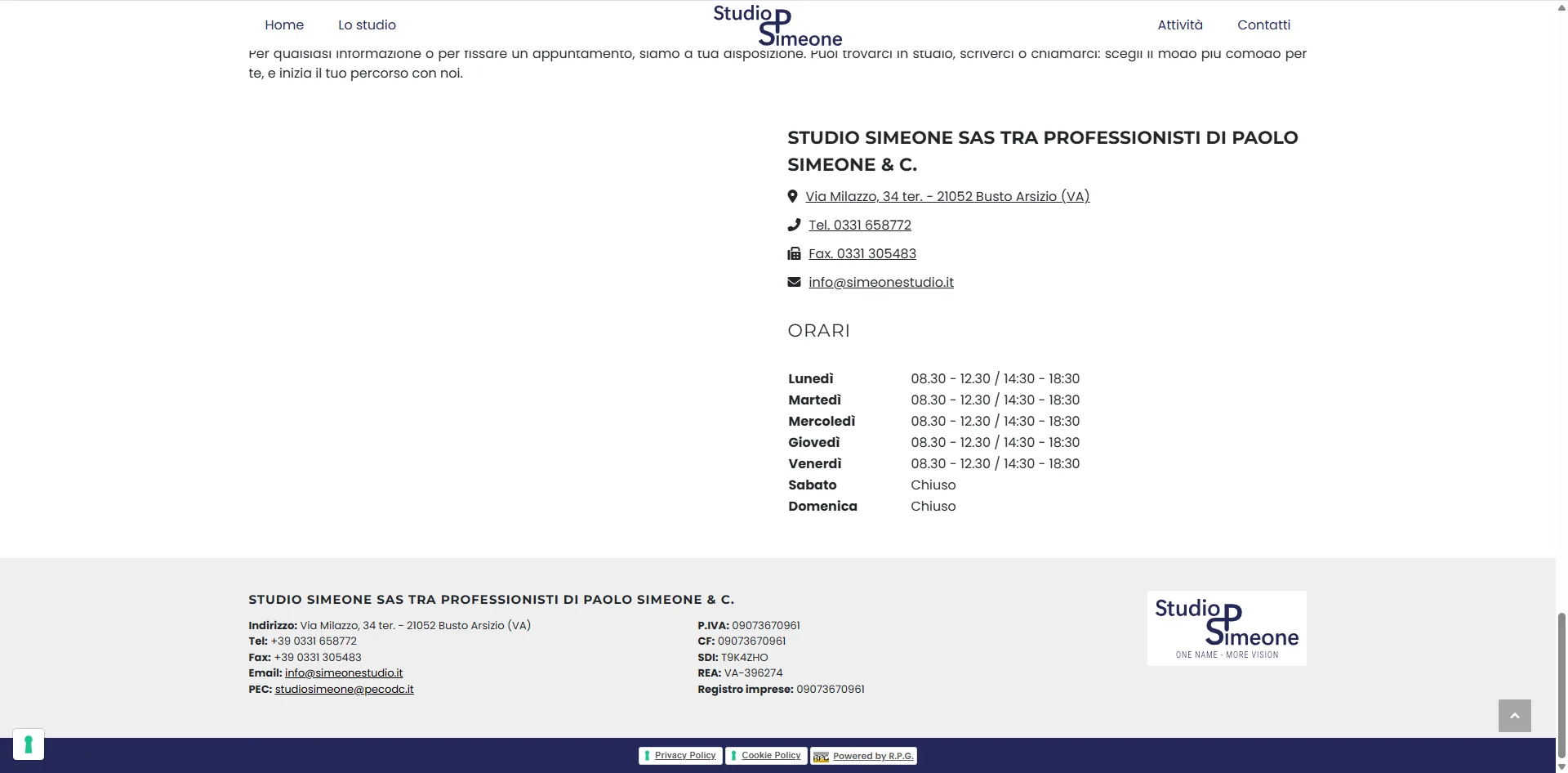 simeonestudio.it — immagine 3